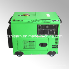 Grupo electrógeno silencioso modelo portátil de 5.5kw (DG7500SE)